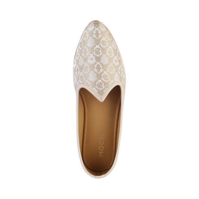 Mochi Men Beige Ethnic Mojaris (SKU: 18-800739-20-41)