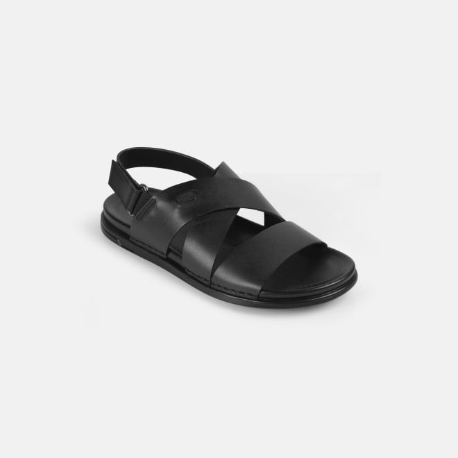 Mochi Men Black Casual Sandals (SKU: 18-800942-11-40)