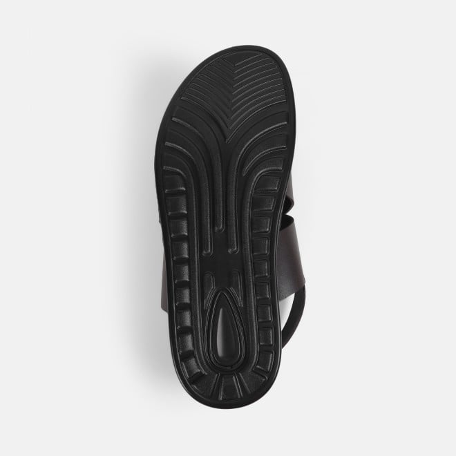 Mochi Men Brown Casual Sandals (SKU: 18-800942-12-40)