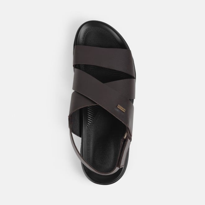 Mochi Men Brown Casual Sandals (SKU: 18-800942-12-40)