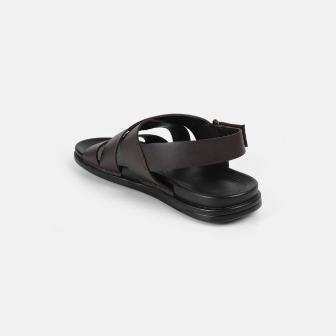 Mochi Men Brown Casual Sandals (SKU: 18-800942-12-40)