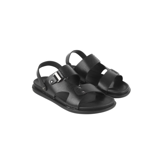 Mochi Men Black Casual Sandals (SKU: 18-800986-11-40)