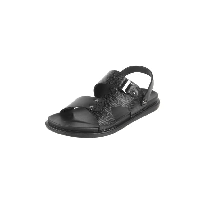 Mochi Men Black Casual Sandals (SKU: 18-800986-11-40)