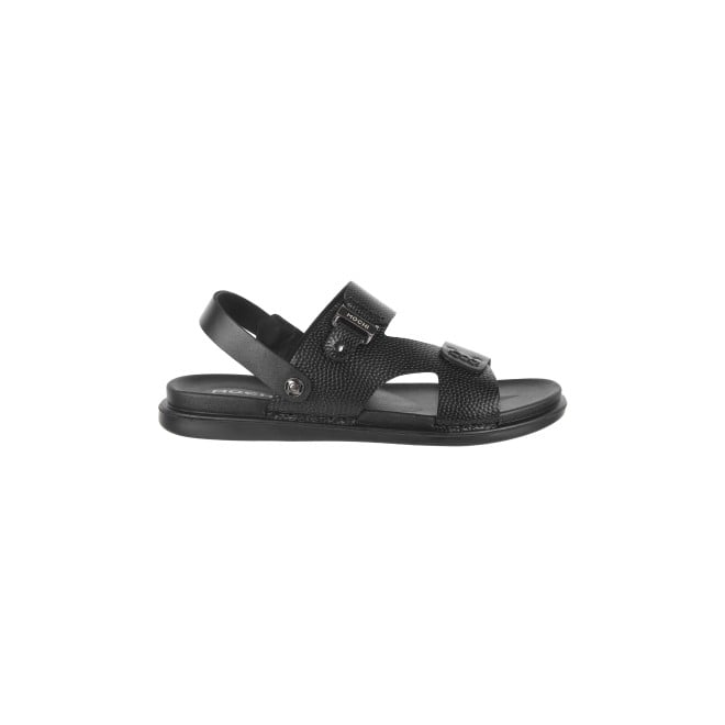 Mochi Men Black Casual Sandals (SKU: 18-800986-11-40)