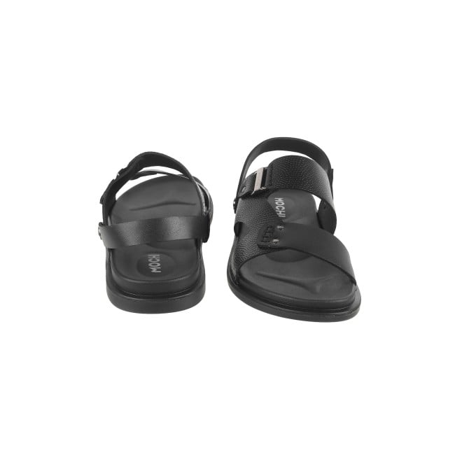 Mochi Men Black Casual Sandals (SKU: 18-800986-11-40)