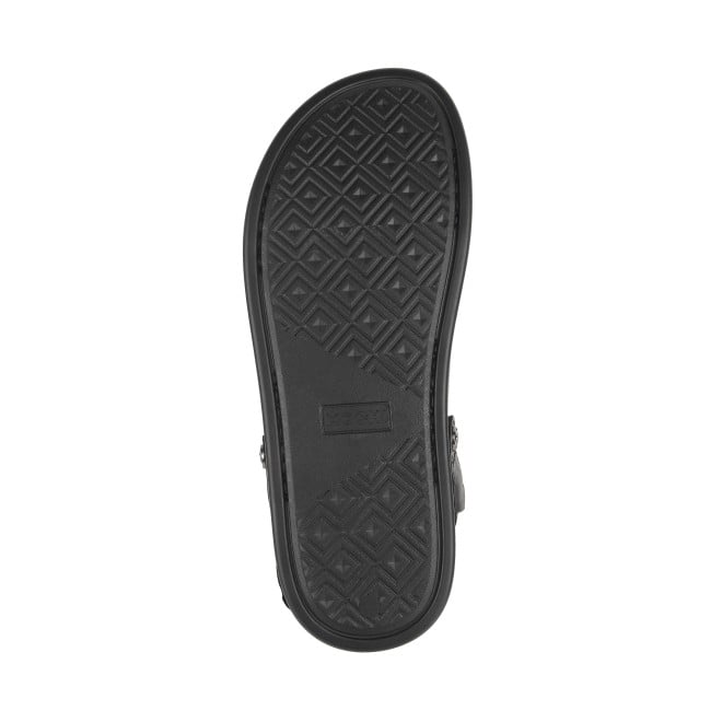 Mochi Men Black Casual Sandals (SKU: 18-800986-11-40)
