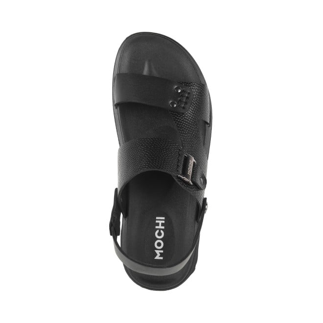 Mochi Men Black Casual Sandals (SKU: 18-800986-11-40)