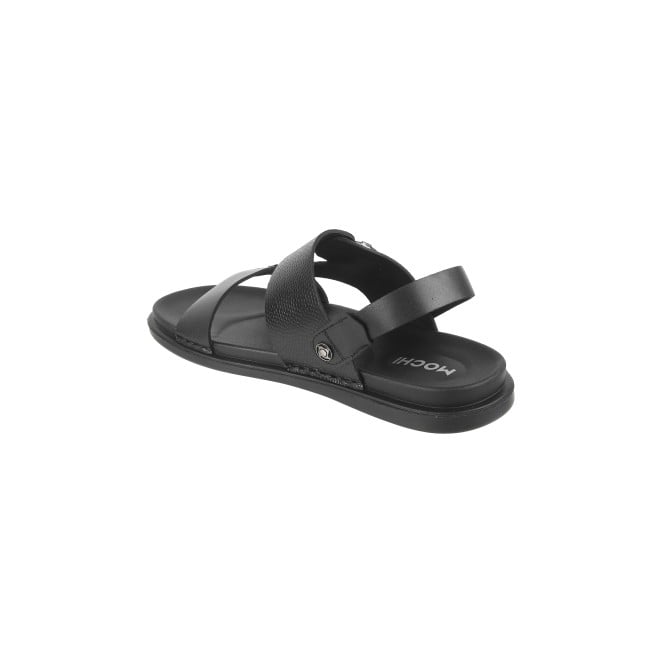 Mochi Men Black Casual Sandals (SKU: 18-800986-11-40)