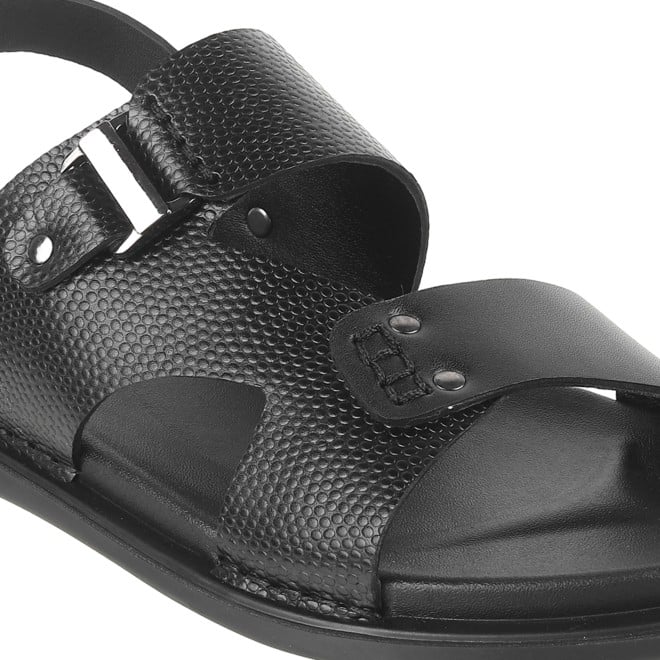 Mochi Men Black Casual Sandals (SKU: 18-800986-11-40)