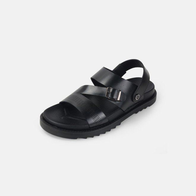 Mochi Men Black Casual Sandals (SKU: 18-801026-11-40)