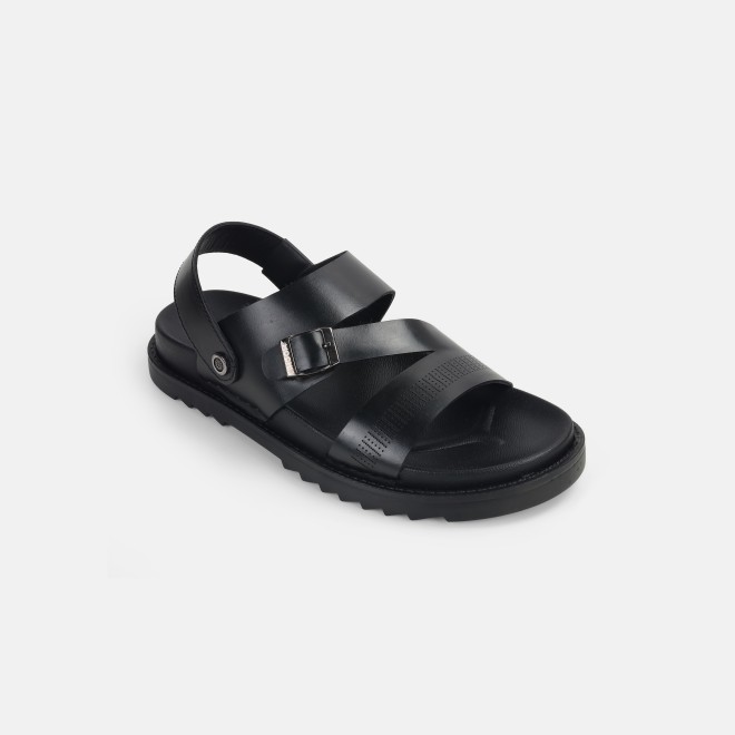 Mochi Men Black Casual Sandals (SKU: 18-801026-11-40)