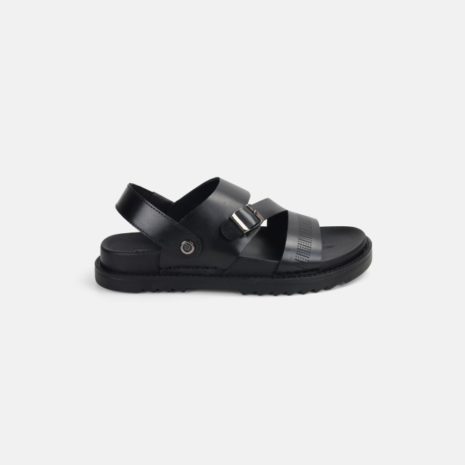 Mochi Men Black Casual Sandals (SKU: 18-801026-11-40)
