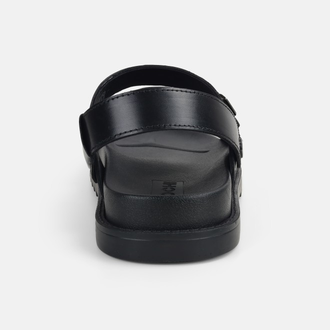 Mochi Men Black Casual Sandals (SKU: 18-801026-11-40)