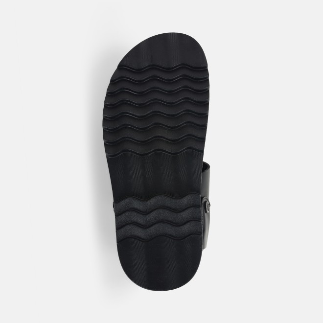Mochi Men Black Casual Sandals (SKU: 18-801026-11-40)