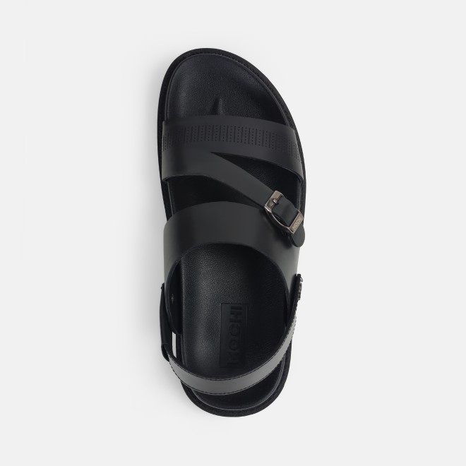 Mochi Men Black Casual Sandals (SKU: 18-801026-11-40)