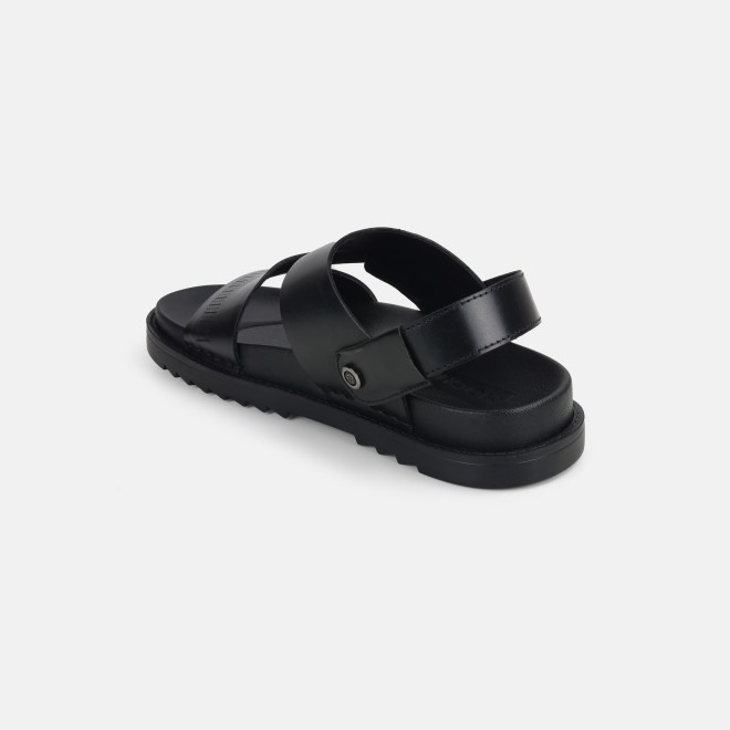 Mochi Men Black Casual Sandals (SKU: 18-801026-11-40)