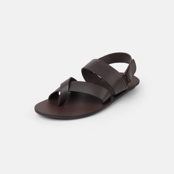 Mochi Men Brown Casual Sandals (SKU: 18-809974-12-41)