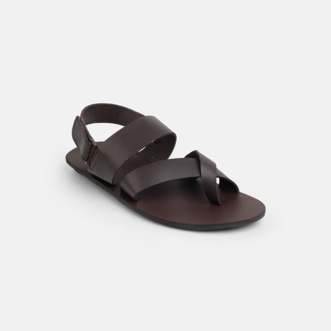 Mochi Men Brown Casual Sandals (SKU: 18-809974-12-41)
