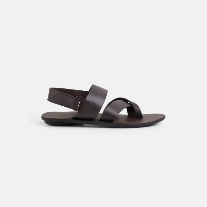 Mochi Men Brown Casual Sandals (SKU: 18-809974-12-41)
