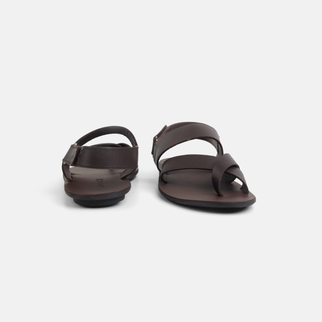 Mochi Men Brown Casual Sandals (SKU: 18-809974-12-41)
