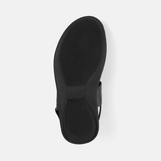 Mochi Men Black Casual Sandals (SKU: 18-809974-11-41)