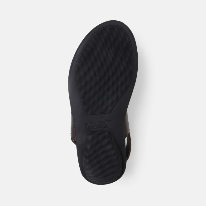 Mochi Men Brown Casual Sandals (SKU: 18-809974-12-41)
