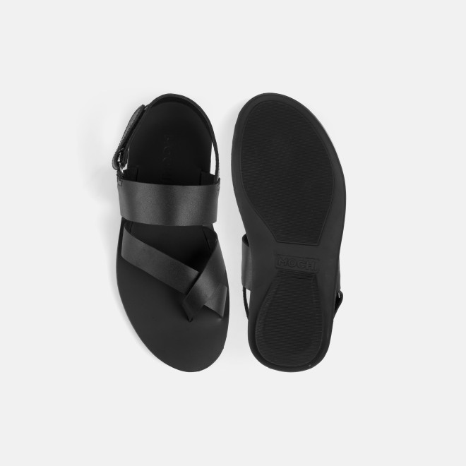 Mochi Men Black Casual Sandals (SKU: 18-809974-11-41)