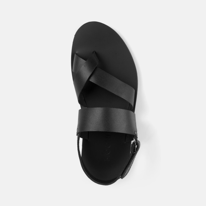 Mochi Men Black Casual Sandals (SKU: 18-809974-11-41)