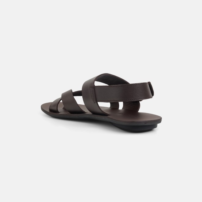 Mochi Men Brown Casual Sandals (SKU: 18-809974-12-41)