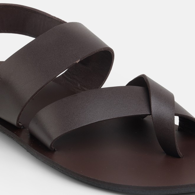 Mochi Men Brown Casual Sandals (SKU: 18-809974-12-41)