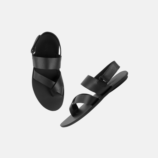 Mochi Men Black Casual Sandals (SKU: 18-809974-11-41)