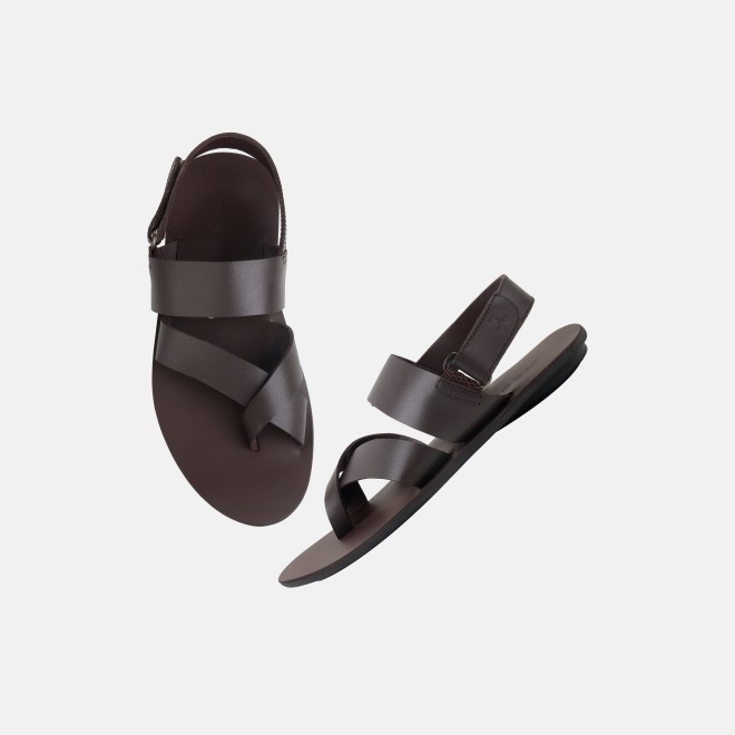 Mochi Men Brown Casual Sandals (SKU: 18-809974-12-41)