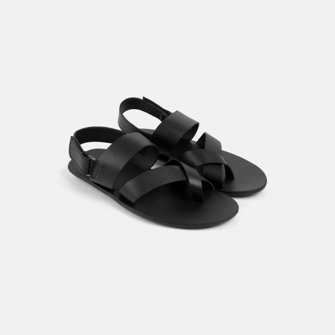 Mochi Men Black Casual Sandals (SKU: 18-809974-11-41)