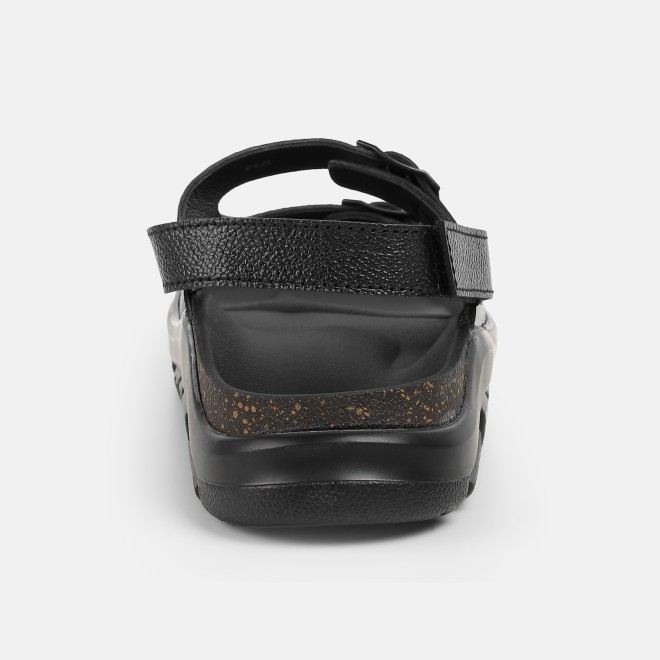 Mochi Men Black Casual Sandals (SKU: 18-847-11-40)