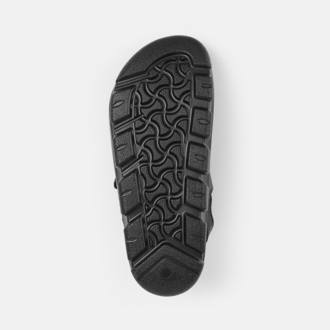 Mochi Men Black Casual Sandals (SKU: 18-847-11-40)