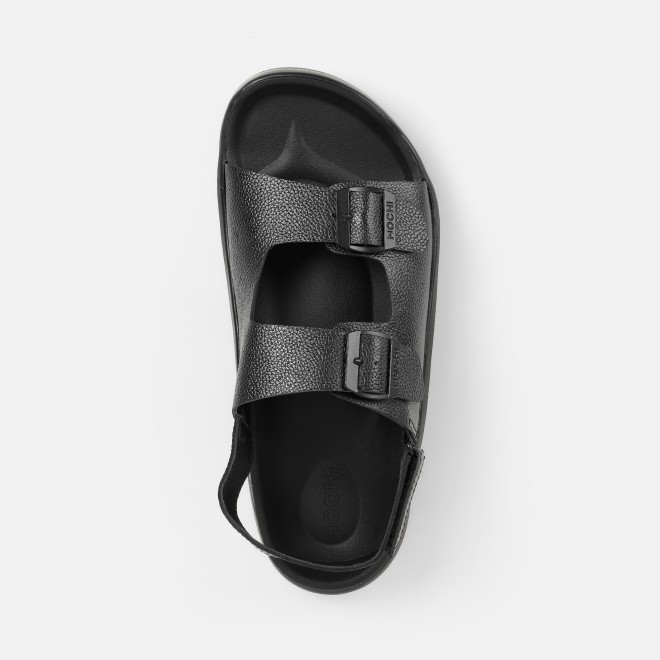 Mochi Men Black Casual Sandals (SKU: 18-847-11-40)