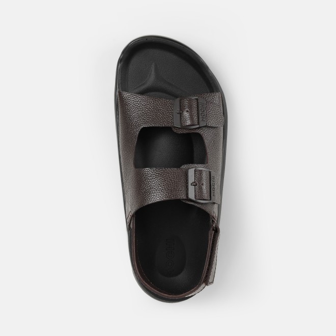 Mochi Men Brown Casual Sandals (SKU: 18-847-12-40)