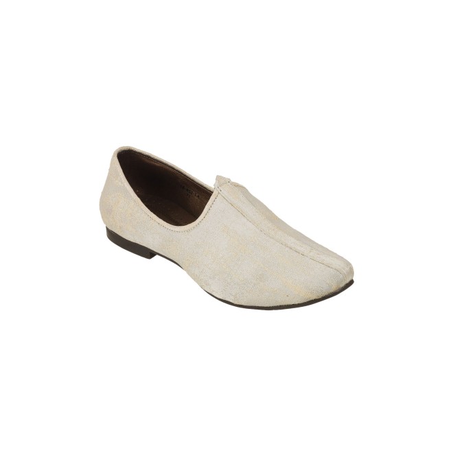 Mochi Men Beige Ethnic Jutti (SKU: 18-852-20-43)