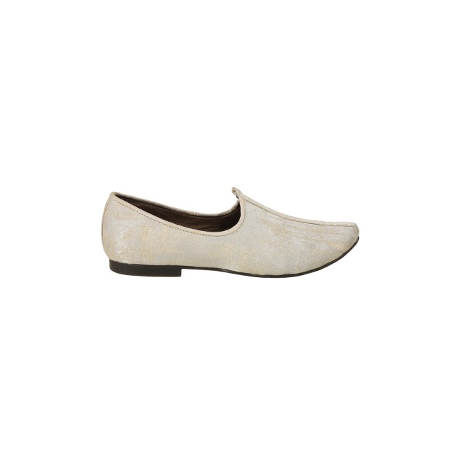 Mochi Men Beige Ethnic Jutti (SKU: 18-852-20-43)