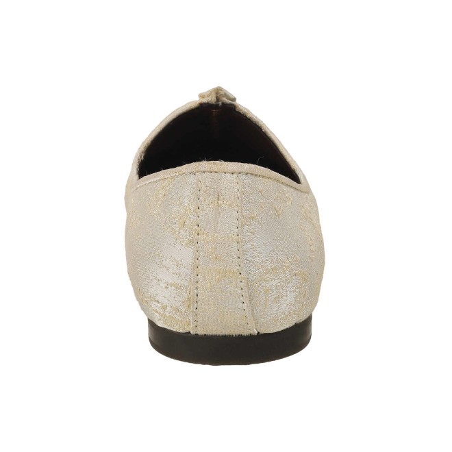 Mochi Men Beige Ethnic Jutti (SKU: 18-852-20-43)