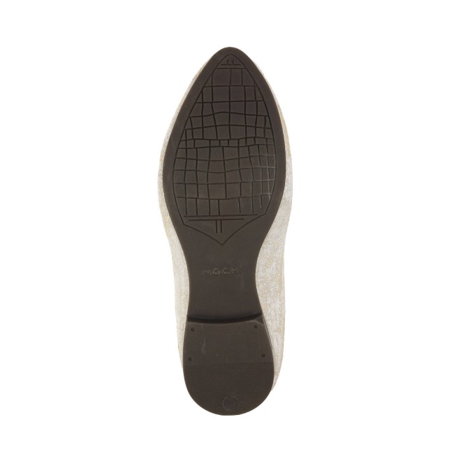 Mochi Men Beige Ethnic Jutti (SKU: 18-852-20-43)