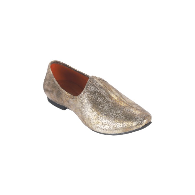 Mochi Men Gold Ethnic Jutis (SKU: 18-854-15-41)