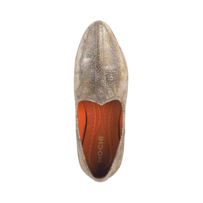 Mochi Men Gold Ethnic Jutis (SKU: 18-854-15-41)