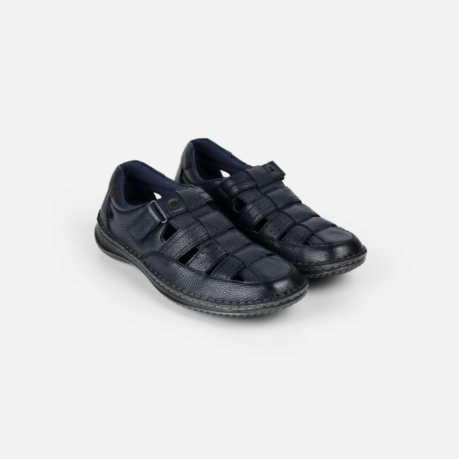 Mochi Men Blue Casual Sandals (SKU: 18-918-45-40)