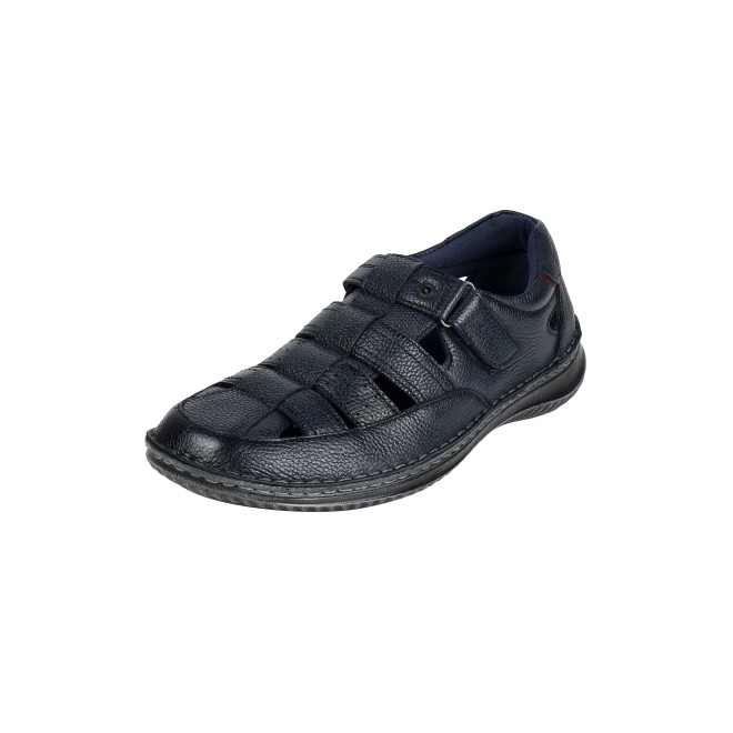 Mochi Men Blue Casual Sandals (SKU: 18-918-45-40)