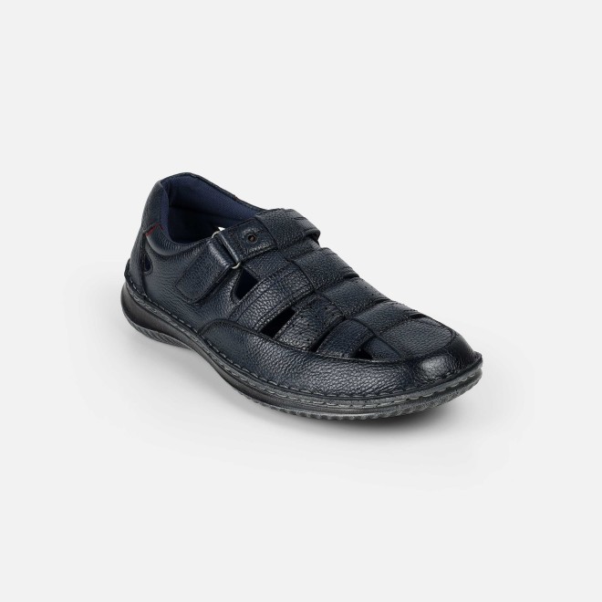 Mochi Men Blue Casual Sandals (SKU: 18-918-45-40)