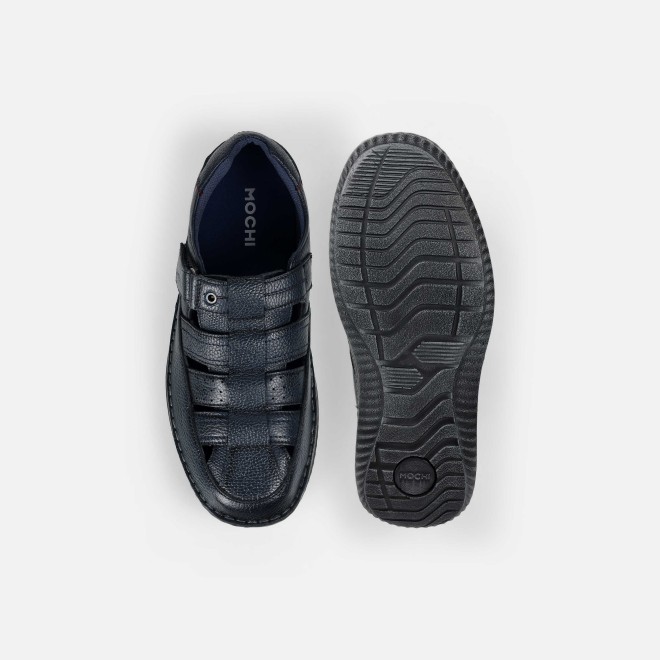 Mochi Men Blue Casual Sandals (SKU: 18-918-45-40)
