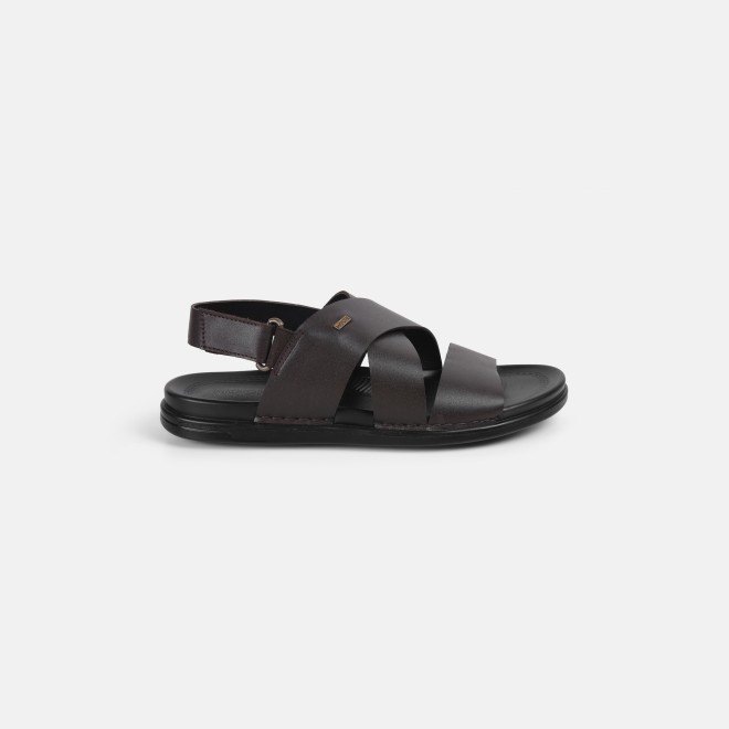 Mochi Men Brown Casual Sandals (SKU: 18-942-12-40)