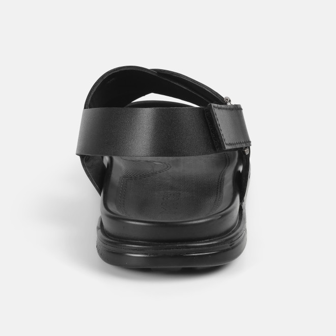 Mochi Men Black Casual Sandals (SKU: 18-942-11-40)