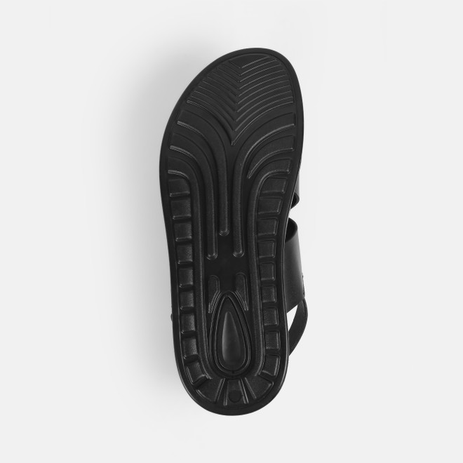 Mochi Men Black Casual Sandals (SKU: 18-942-11-40)
